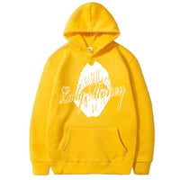 CLASSIC MONEY LIPS HOODIE (YELLOW)