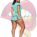 LADY MONEY SUMMER MONEY OUTFIT (LAKE GREEN)