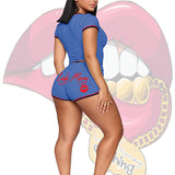 LADY MONEY SUMMER MONEY OUTFIT (LIGHT BLUE)