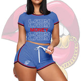 LADY MONEY SUMMER MONEY OUTFIT (LIGHT BLUE)