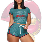 LADY MONEY SUMMER MONEY OUTFIT (PINE GREEN)