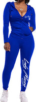 MONEY TRACKSUIT SET (BLUE)