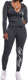 MONEY TRACKSUIT SET (GREY)