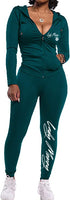 MONEY TRACKSUIT SET (GREEN)