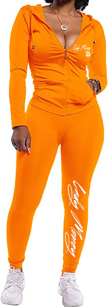 MONEY TRACKSUIT SET (ORANGE)