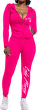 MONEY TRACKSUIT SET (PINK)