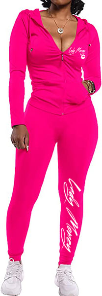 MONEY TRACKSUIT SET (PINK)
