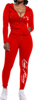 MONEY TRACKSUIT SET (RED)