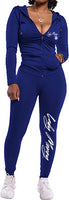MONEY TRACKSUIT SET (DARK BLUE)