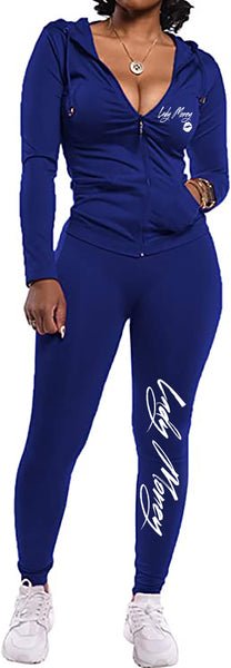 MONEY TRACKSUIT SET (DARK BLUE)
