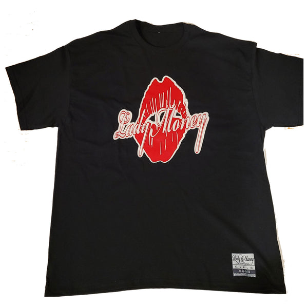 CLASSIC MONEY LIPS (BLACK/RED)