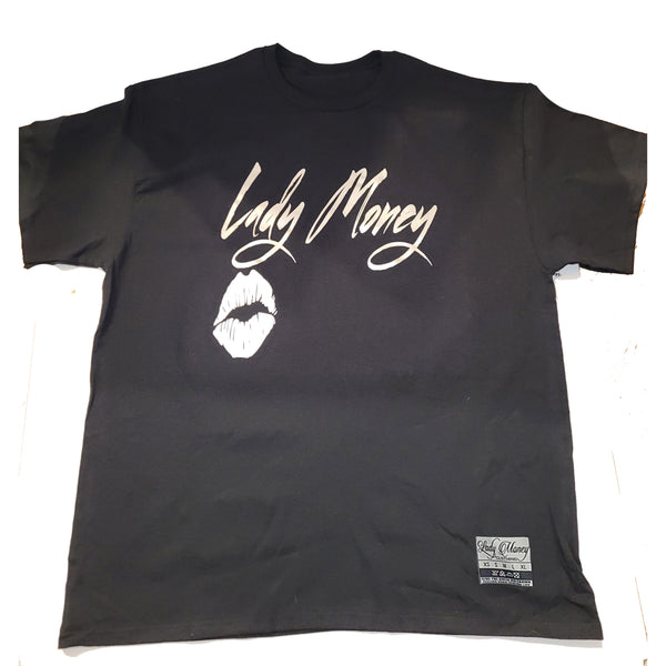 PRETTY MONEY LIPS (BLACK/GREY)