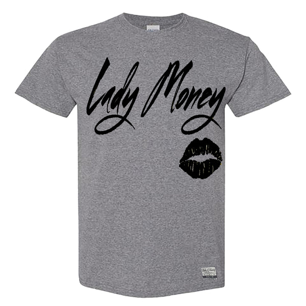 PRETTY LIPS MONEY (GREY/BLACK)