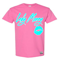 PRETTY LIPS MONEY (PINK/SKY)