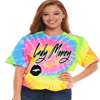 PRETTY LIPS MONEY (RAINBOW TYE DYE)
