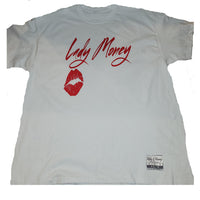 PRETTY LIPS MONEY (WHITE/RED)