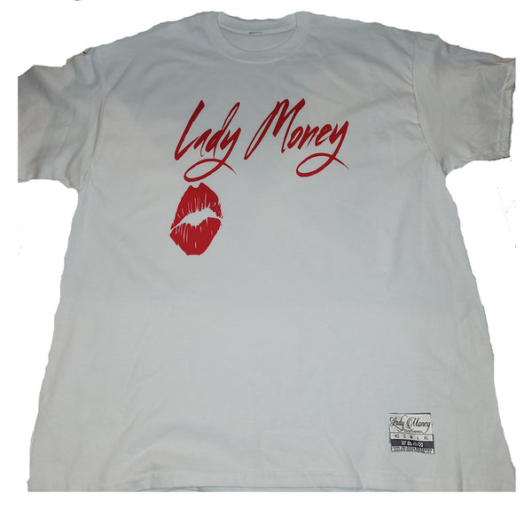 PRETTY LIPS MONEY (WHITE/RED)