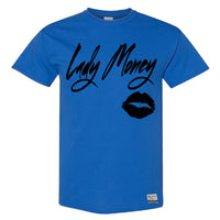 PRETTY LIPS MONEY (ROYAL BLUE/BLACK)