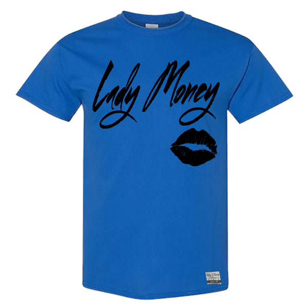 PRETTY LIPS MONEY (ROYAL BLUE/BLACK)