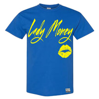 PRETTY LIPS MONEY (ROYAL BLUE/YELLOW)
