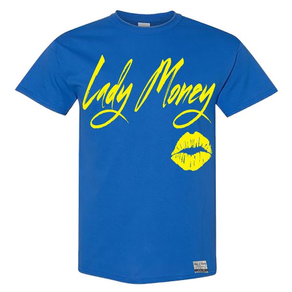 PRETTY LIPS MONEY (ROYAL BLUE/YELLOW)