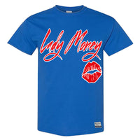 PRETTY LIPS MONEY (ROYAL BLUE/RED)