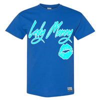 PRETTY LIPS MONEY (ROYAL BLUE/SKY)
