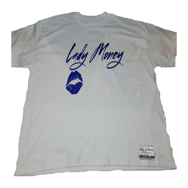 PRETTY MONEY LIPS (WHITE/BLUE)