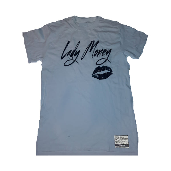 PRETTY LIPS MONEY (WHITE/BLACK)