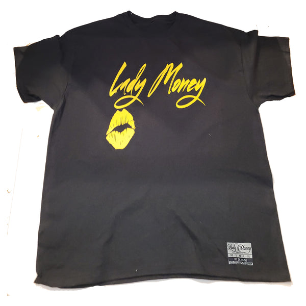 PRETTY MONEY LIPS (BLACK/YELLOW)