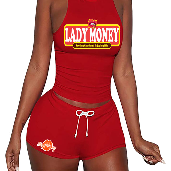 100% MONEY (RED)