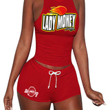 WELL DAMN THAT'S HOT MONEY (RED)
