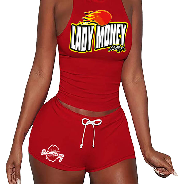 WELL DAMN THAT'S HOT MONEY (RED)
