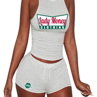 KREAMY MONEY (LIGHT GREY)