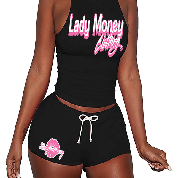 PINK DOLL MONEY (BLACK)