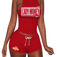 LEFT OR RIGHT MONEY (RED)