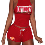 LEFT OR RIGHT MONEY (RED)