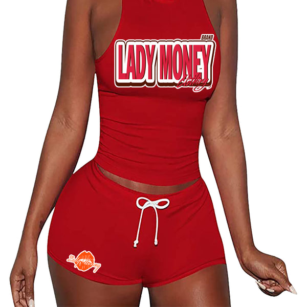 LEFT OR RIGHT MONEY (RED)