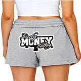 LADY MONEY SUMMER MONEY SHORTS (GREY)