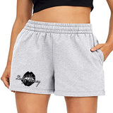 LADY MONEY SUMMER MONEY SHORTS (GREY)