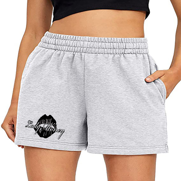 LADY MONEY SUMMER MONEY SHORTS (GREY)