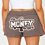 LADY MONEY SUMMER MONEY SHORTS (COFFEE)
