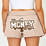 LADY MONEY SUMMER MONEY SHORTS (KHAKI)