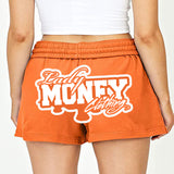 LADY MONEY SUMMER MONEY SHORTS (ORANGE)
