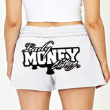 LADY MONEY SUMMER MONEY SHORTS (WHITE)