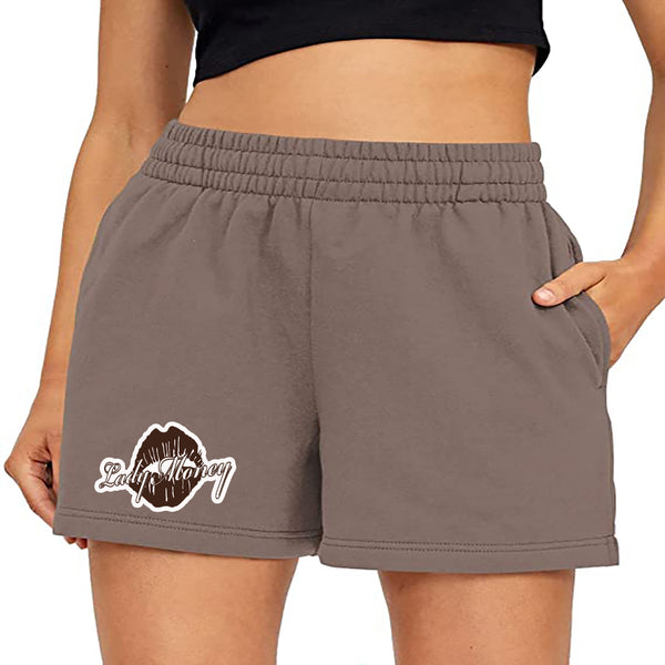LADY MONEY SUMMER MONEY SHORTS (COFFEE)