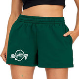 LADY MONEY SUMMER MONEY SHORTS (DARK GREEN)