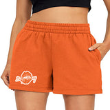 LADY MONEY SUMMER MONEY SHORTS (ORANGE)