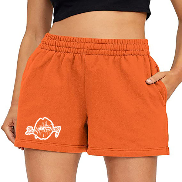 LADY MONEY SUMMER MONEY SHORTS (ORANGE)