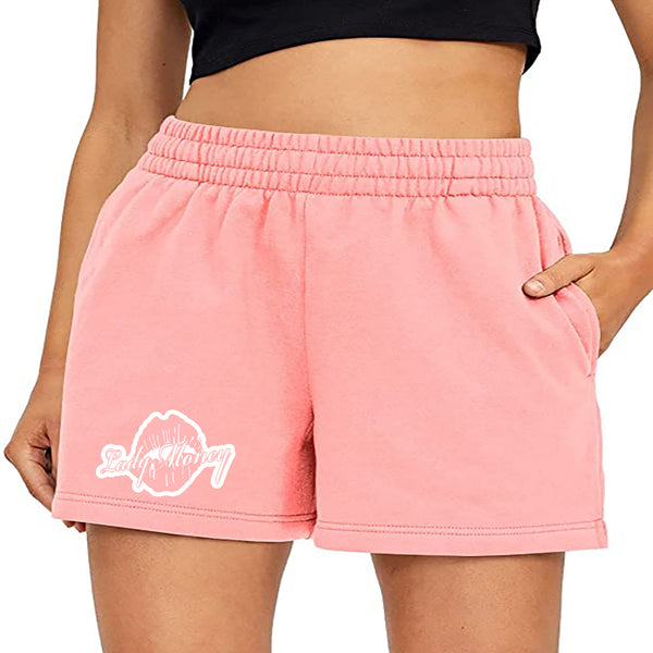 LADY MONEY SUMMER MONEY SHORTS (PINK)